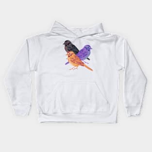 Tri Sparrow Kids Hoodie